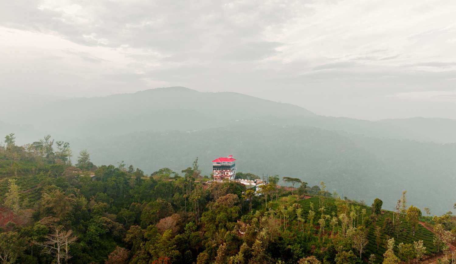 The Family Host at Calvery Mount